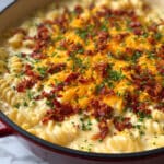 Creamy Chicken Noodle Soup with Crispy Pancetta Recipe