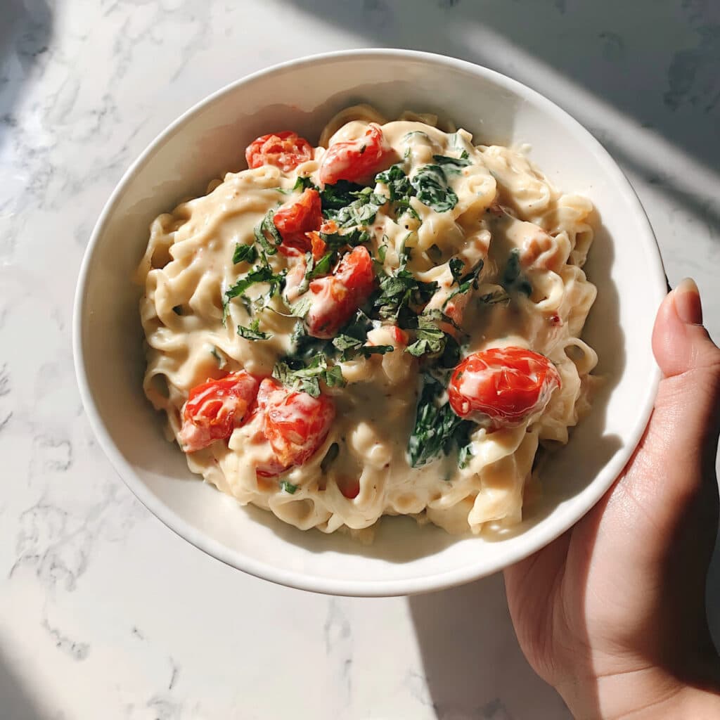 Palmini Baked Feta Pasta Recipe