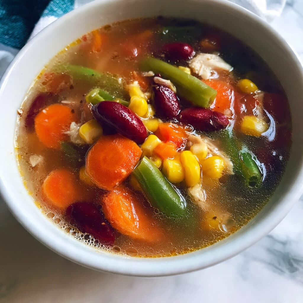 Chicken Vegetable Soup Recipe