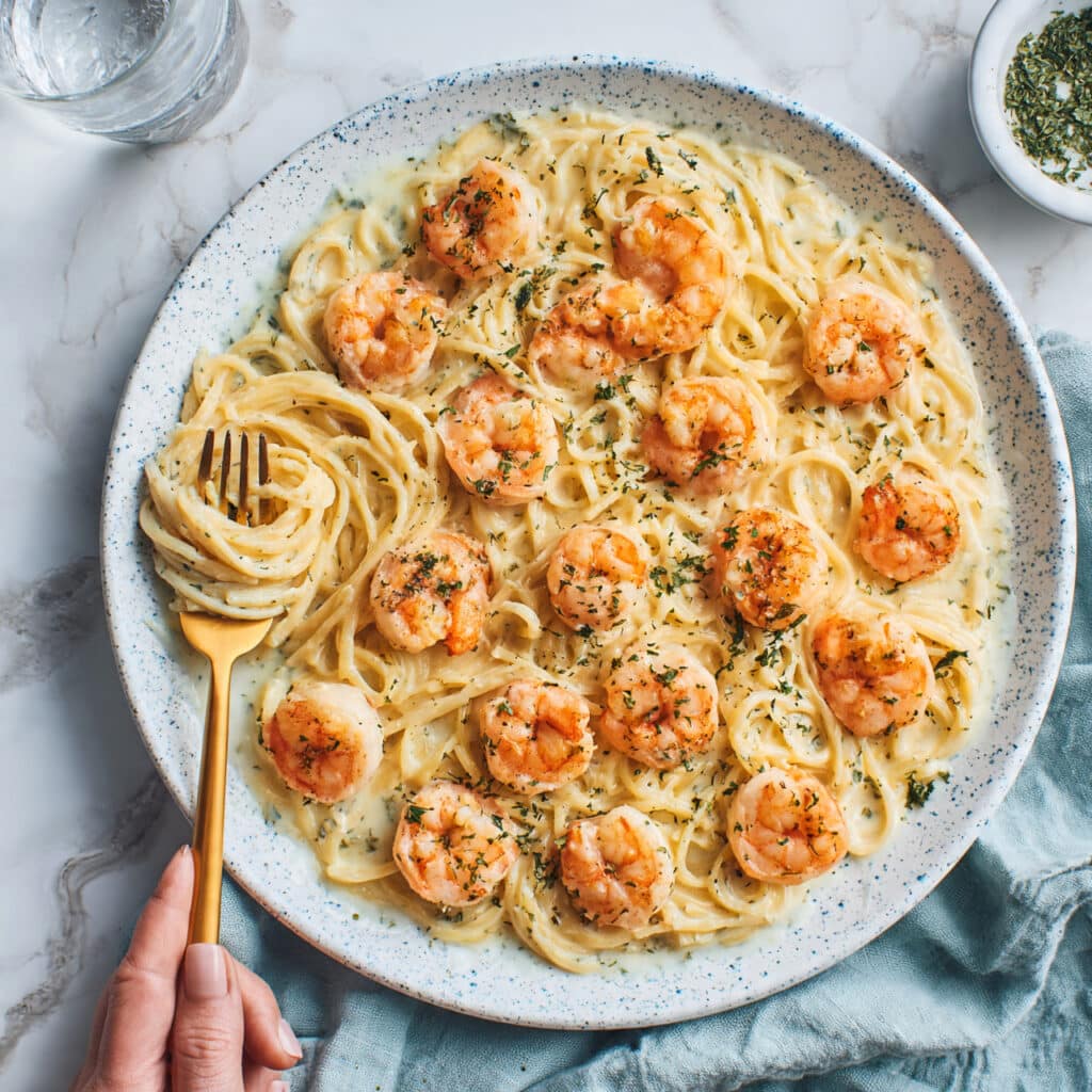 Cowboy Butter Chicken Linguine Recipe