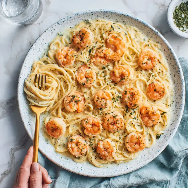 Cowboy Butter Chicken Linguine Recipe