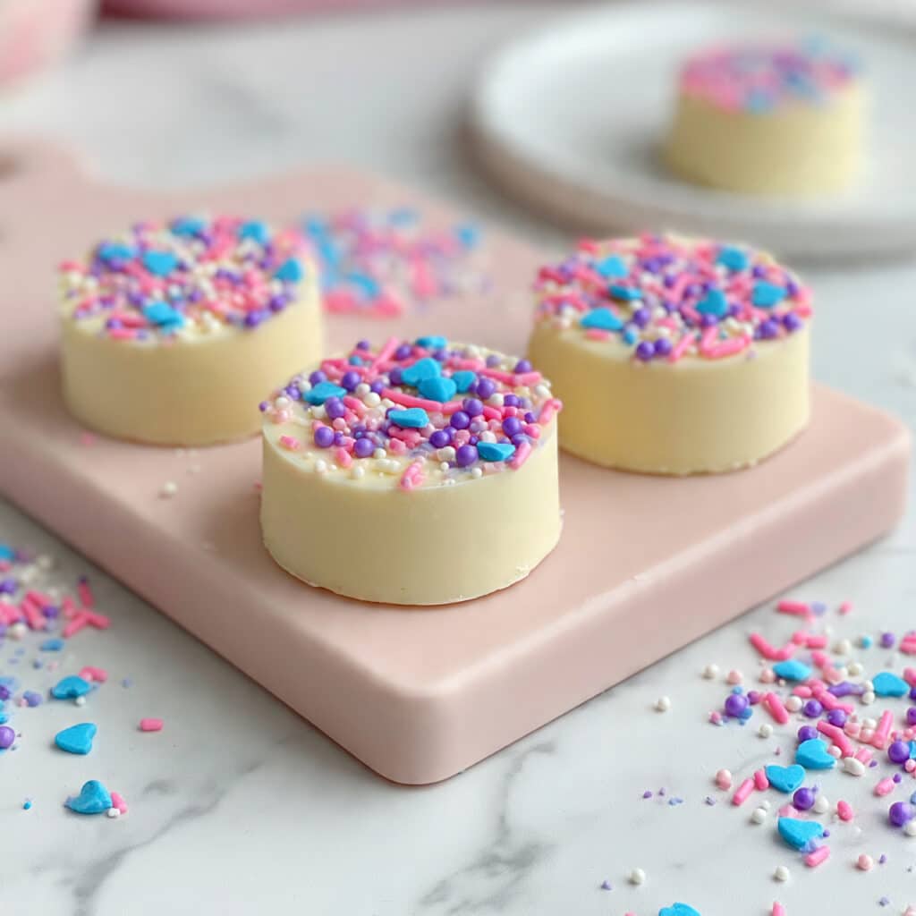 White Chocolate Covered Oreos Recipe