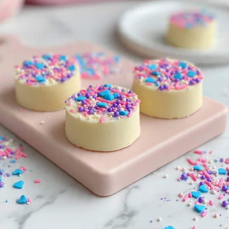 White Chocolate Covered Oreos Recipe