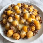Tater Tot Casserole with Ground Beef Recipe