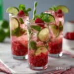 Raspberry Mojito Cocktail Recipe