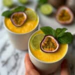 Sparkling Passionfruit Mocktail Spritz Recipe