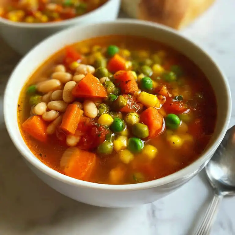 Beef Macaroni Soup Recipe
