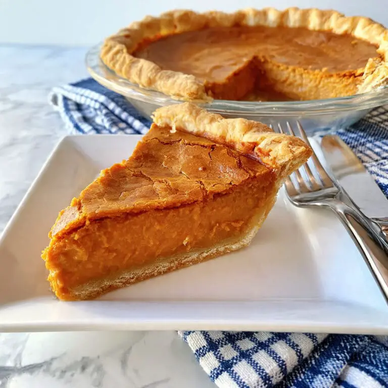 Sweet Potato Pie Recipe