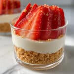 Strawberry Cheesecake Parfait Cups Recipe