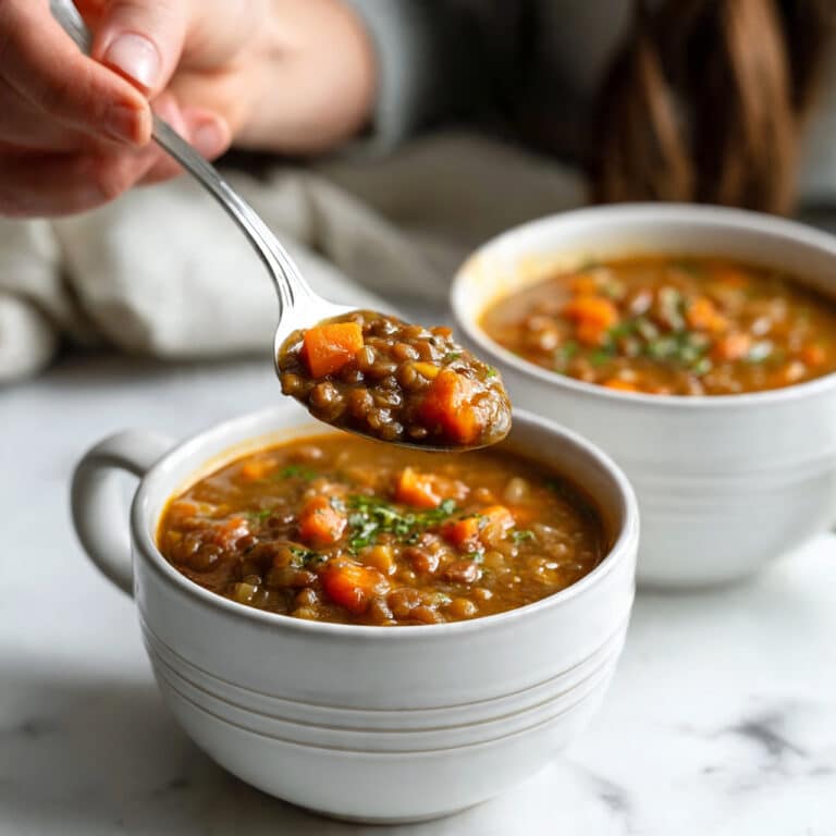Lentil and Vegetable Soup Recipe