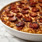 Baked Sausage with Sauerkraut and Apples Recipe