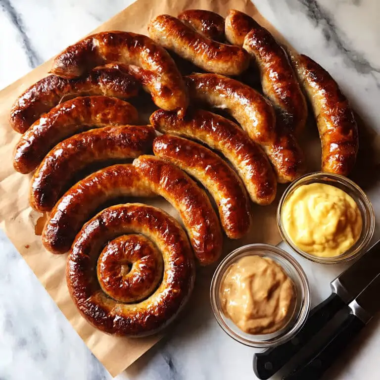Versatile Sausage Base Recipe: Baked, Grilled, or Skillet-Cooked Recipe