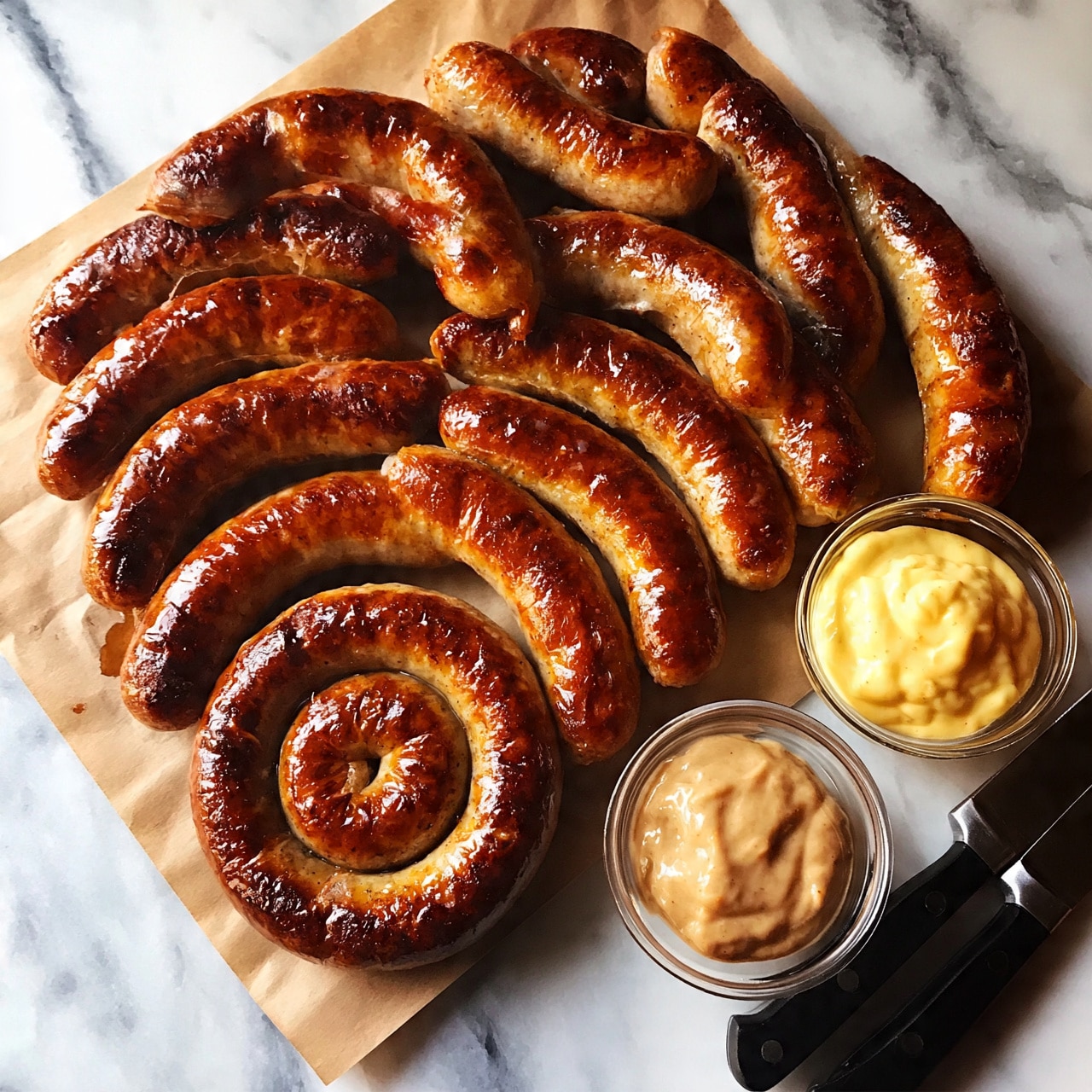 Versatile Sausage Base Recipe: Baked, Grilled, or Skillet-Cooked Recipe
