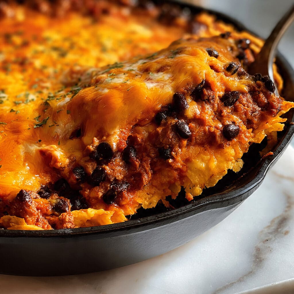 Walking Taco Casserole Recipe