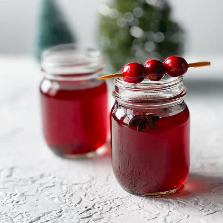 Spiced Cranberry Juice: A Warm, Cozy Holiday Mocktail Recipe