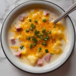 Cheesy Ham and Potato Soup Recipe