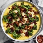 Hearty Tuscan Sausage and Kale Soup with Creamy Potatoes Recipe