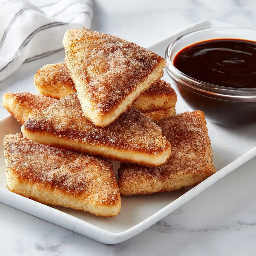 Air Fryer Soft Cinnamon Sugar Pretzels Recipe