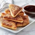 Air Fryer Soft Cinnamon Sugar Pretzels Recipe