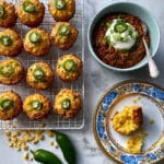 Jalapeño Cheddar Cornbread Muffins Recipe