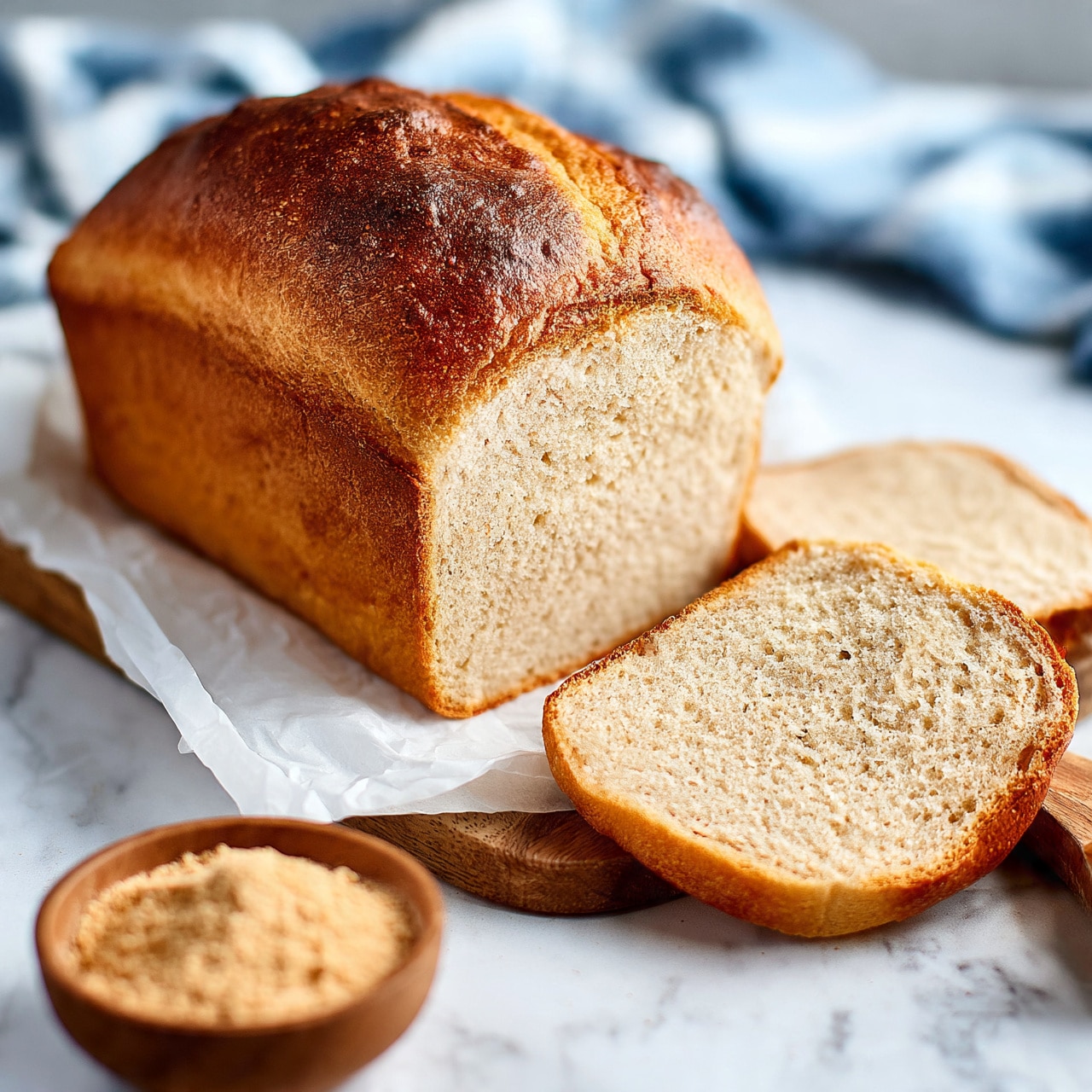 Brown Sugar No Yeast Bread Recipe - Recipe Image