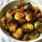 Maple-Glazed Brussels Sprouts Recipe
