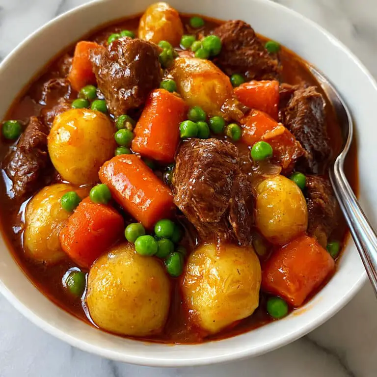 Instant Pot Beef Stew Recipe