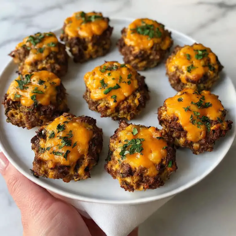 Juicy Hamburger Steak with Rich Onion Gravy Recipe