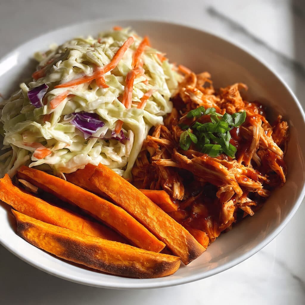 BBQ Chicken Sweet Potato Bowl Recipe