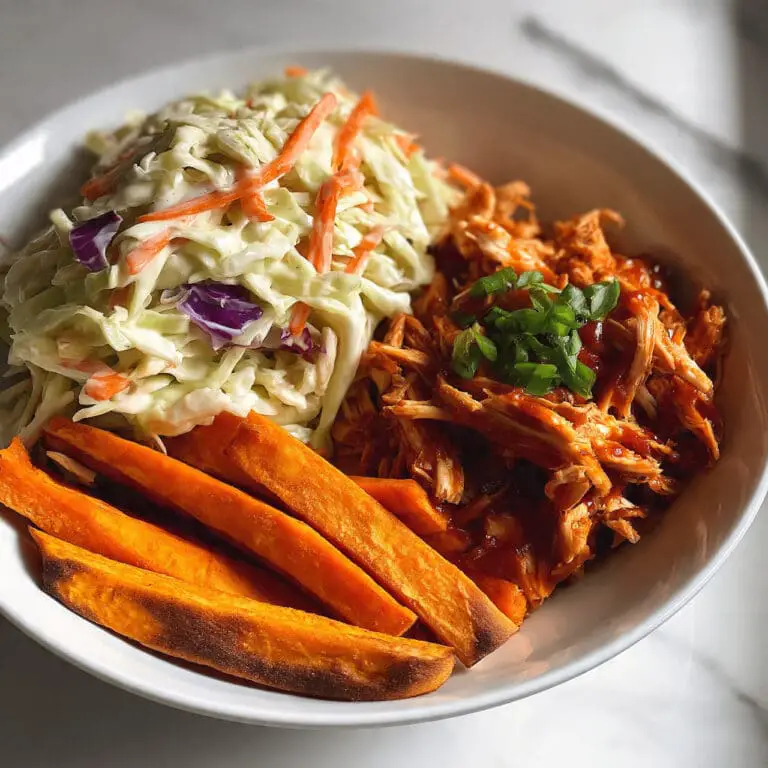 BBQ Chicken Sweet Potato Bowl Recipe