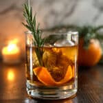 Smoked Non-Alcoholic Old Fashioned Cocktail Recipe