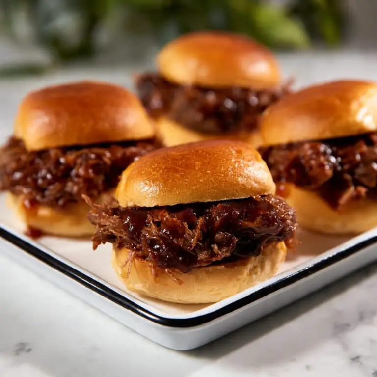 Pulled Beef Sandwich with Barbecue Sauce Recipe