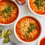 Spicy Ramen Noodles: A Quick and Fiery 15-Minute Meal Recipe
