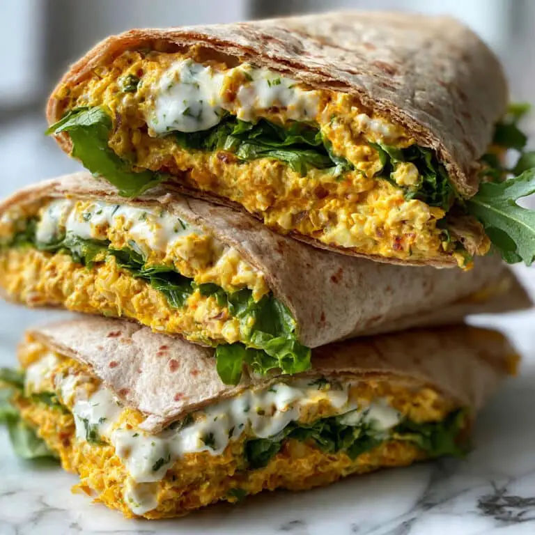 Chicken Crunch Wrap Recipe