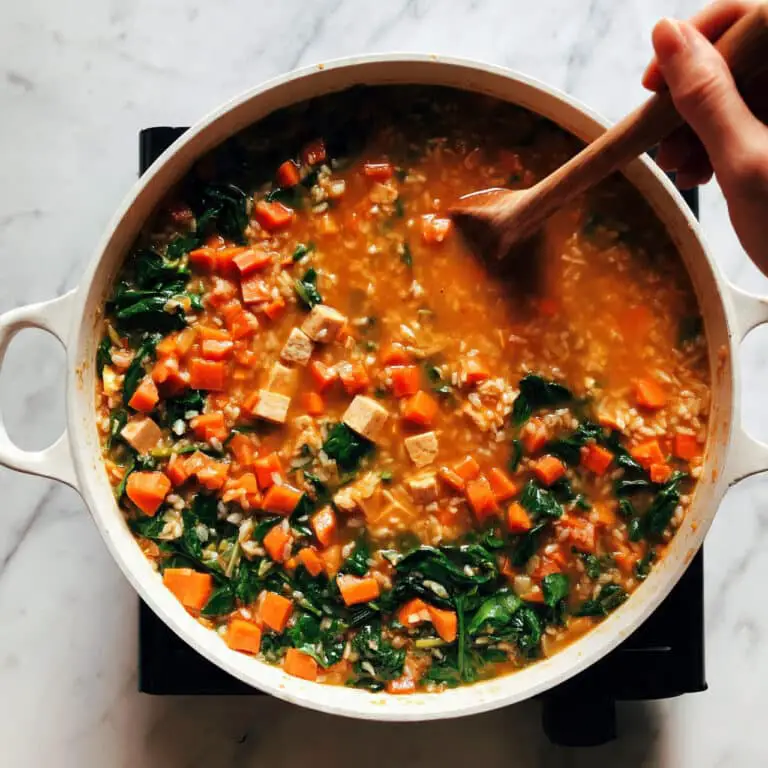 Easy Chicken, Poblano, and Black Bean Soup Recipe