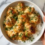 Spiced Coconut Basil Chicken with Rice Recipe