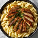 Garlic Parmesan Chicken and Pasta Recipe