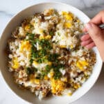 Breakfast Fried Rice Recipe