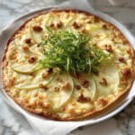 Pear & Gorgonzola Flatbread Recipe
