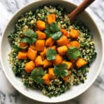 Butternut Squash Quinoa Salad with Cranberries, Pecans, and Feta Recipe