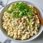 Creamy Macaroni Pasta Salad with Chicken Recipe