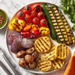 Grilled Vegetables with Herb Seasoning Recipe