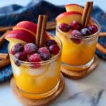 Thanksgiving Cranberry Apple Holiday Punch Recipe