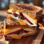 Apple & Cheddar Grilled Cheese Recipe