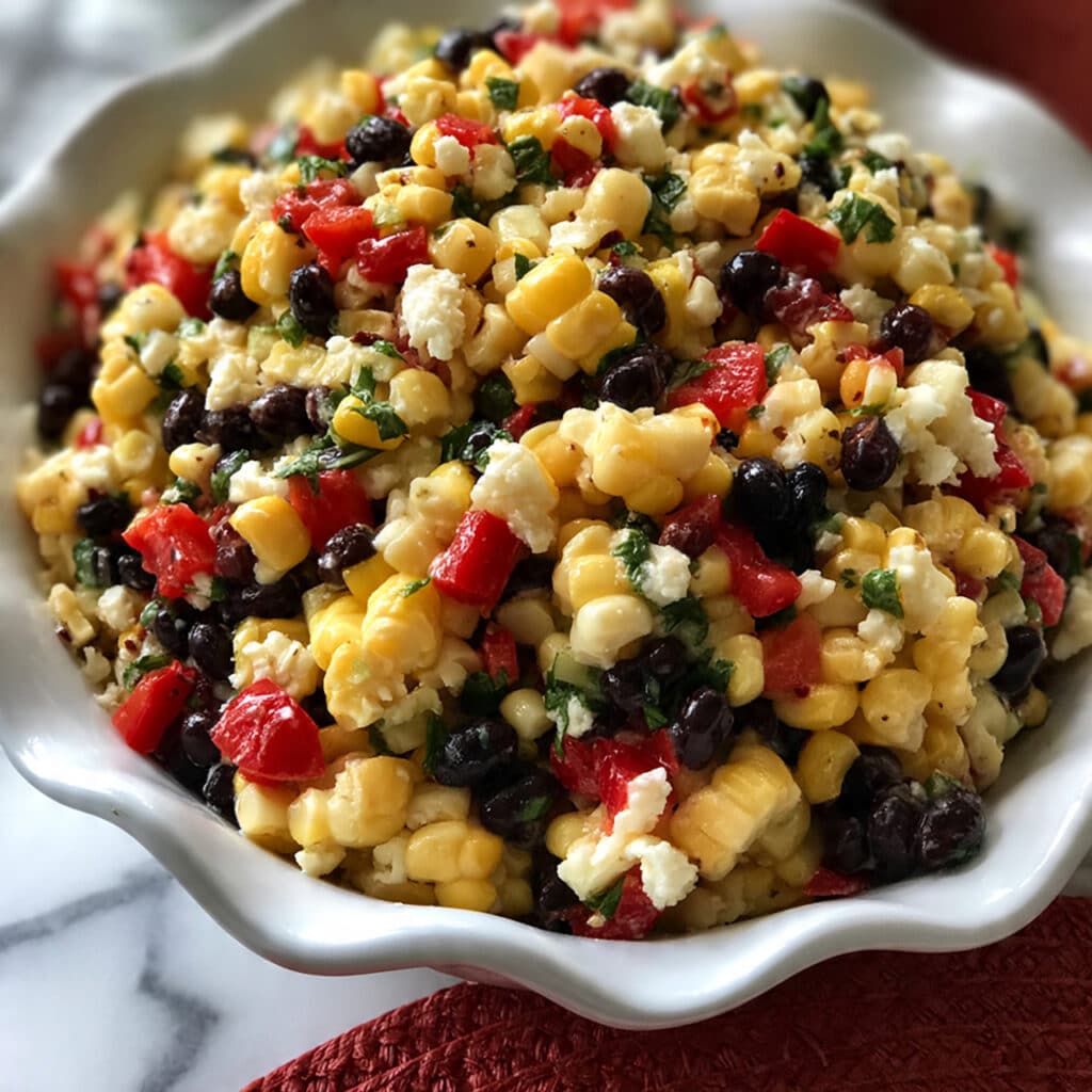 Mexican Corn Salad Recipe