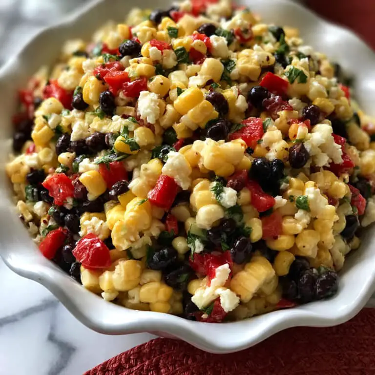 Mexican Corn Salad Recipe