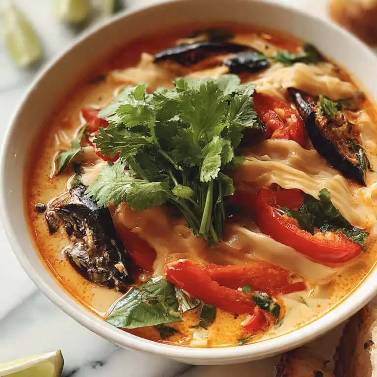 Easy Thai Chicken Soup Recipe