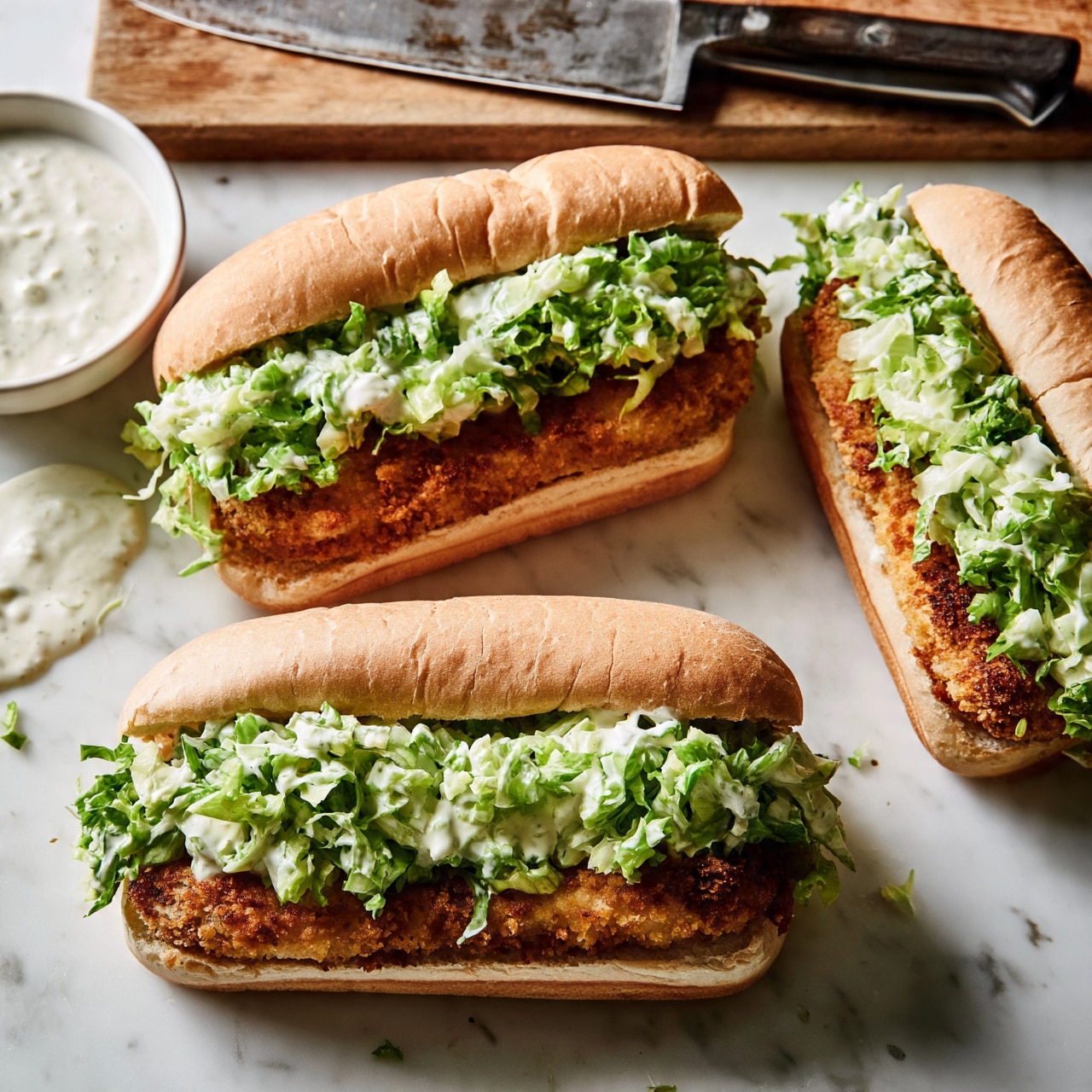 Chicken Caesar Sandwich Recipe