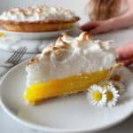 Lemon Meringue Custard Pies Recipe