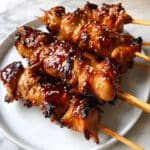 Teriyaki Chicken Skewers Recipe